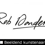 Logo Rob Donders Beeldend Kunstenaar
